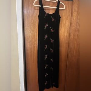 Vintage Betsey Johnson Maxi Dress